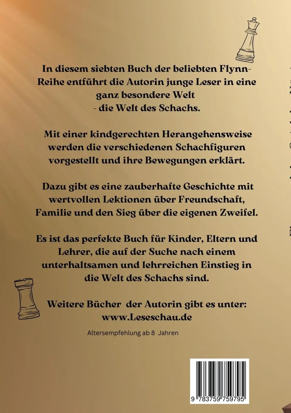 Rückseite: 9783759759795 | Flynn und das Spiel der Könige | Mirjam Jasmin Strube | Taschenbuch