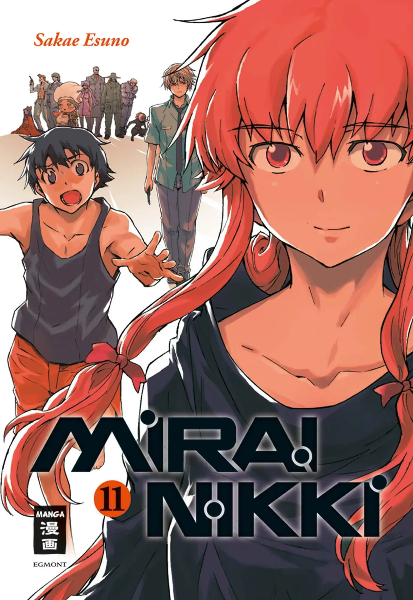Cover: 9783770479795 | Mirai Nikki 11 | Sakae Esuno | Taschenbuch | 228 S. | Deutsch | 2013