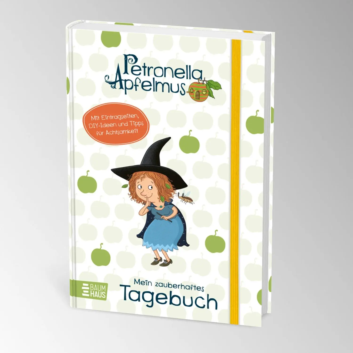 Bild: 9783833909795 | Petronella Apfelmus - Mein zauberhaftes Tagebuch | Sabine Städing