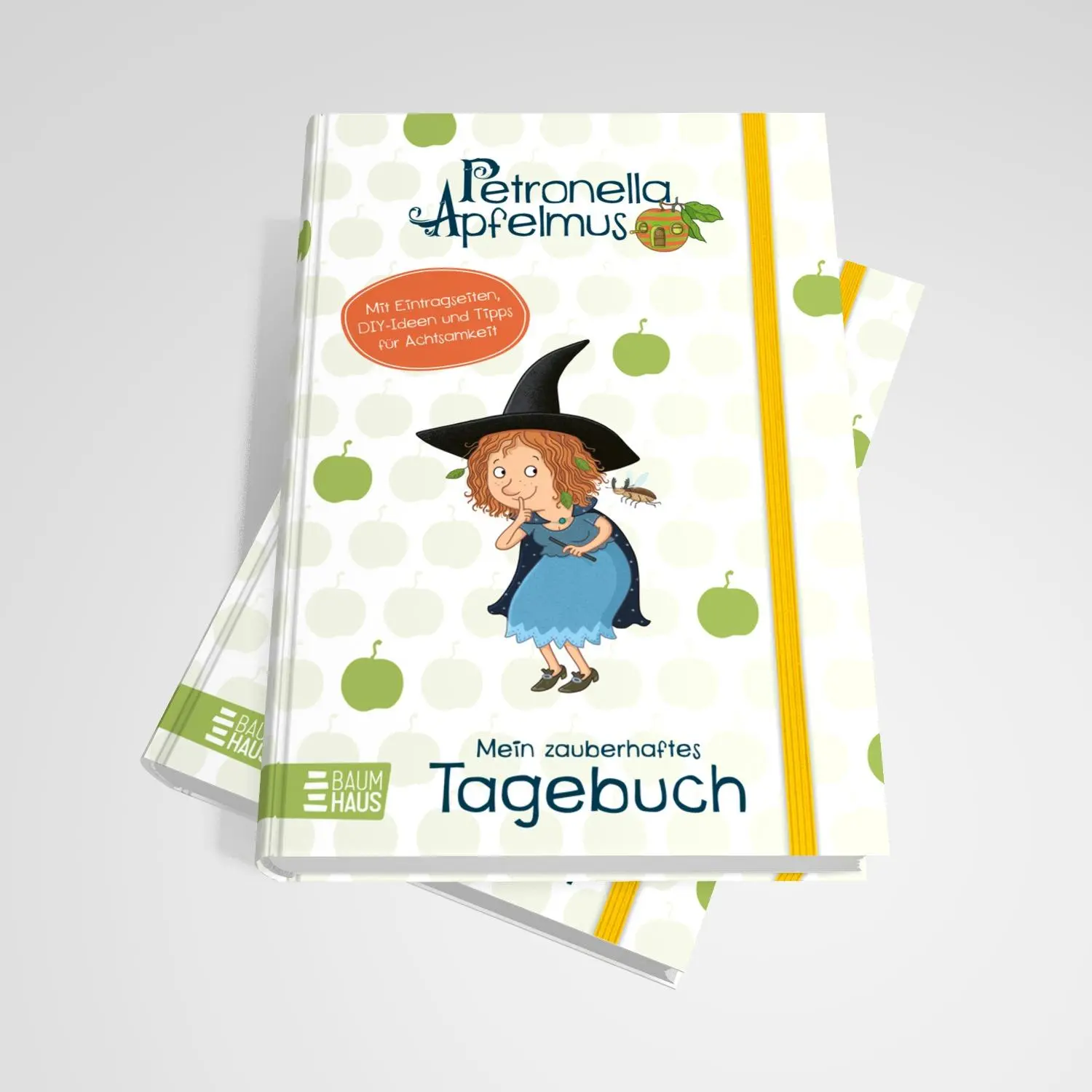 Bild: 9783833909795 | Petronella Apfelmus - Mein zauberhaftes Tagebuch | Sabine Städing