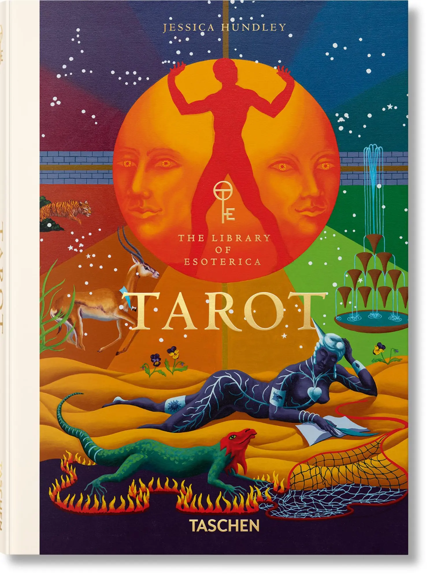 Cover: 9783836599795 | Tarot. The Library of Esoterica | Jessica Hundley | Buch | 192 S.