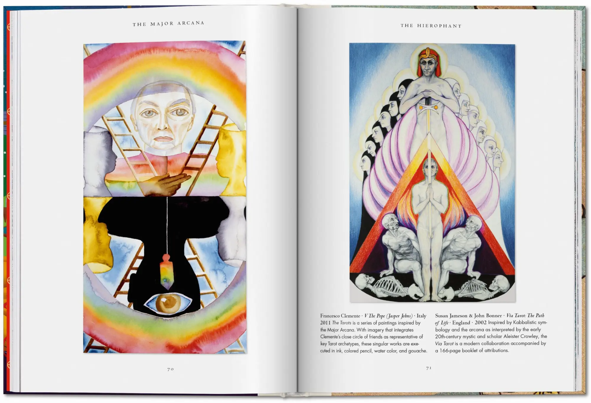 Bild: 9783836599795 | Tarot. The Library of Esoterica | Jessica Hundley | Buch | 192 S.