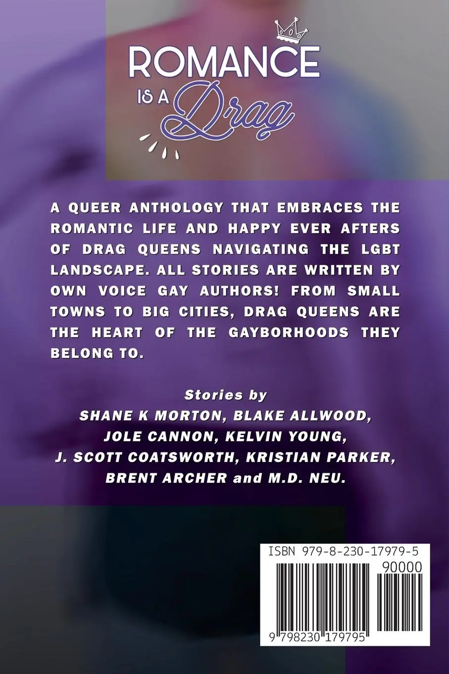Rückseite: 9798230179795 | Romance Is A Drag | Shane K Morton (u. a.) | Taschenbuch | Englisch