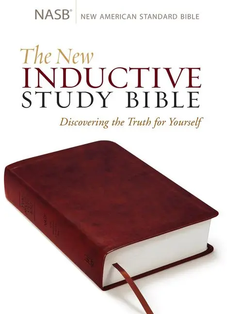 Cover: 9780736969895 | The New Inductive Study Bible (Nasb, Milano Softone, Burgundy) | Buch