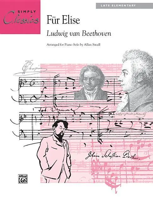 Cover: 9780739009895 | Fur Elise ( Simply Cassics ) | Ludwig van Beethoven | Taschenbuch