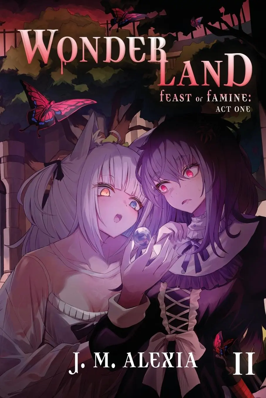 Cover: 9781039429895 | Wonderland 2 | A Dark Portal Fantasy | J. M. Alexia | Taschenbuch