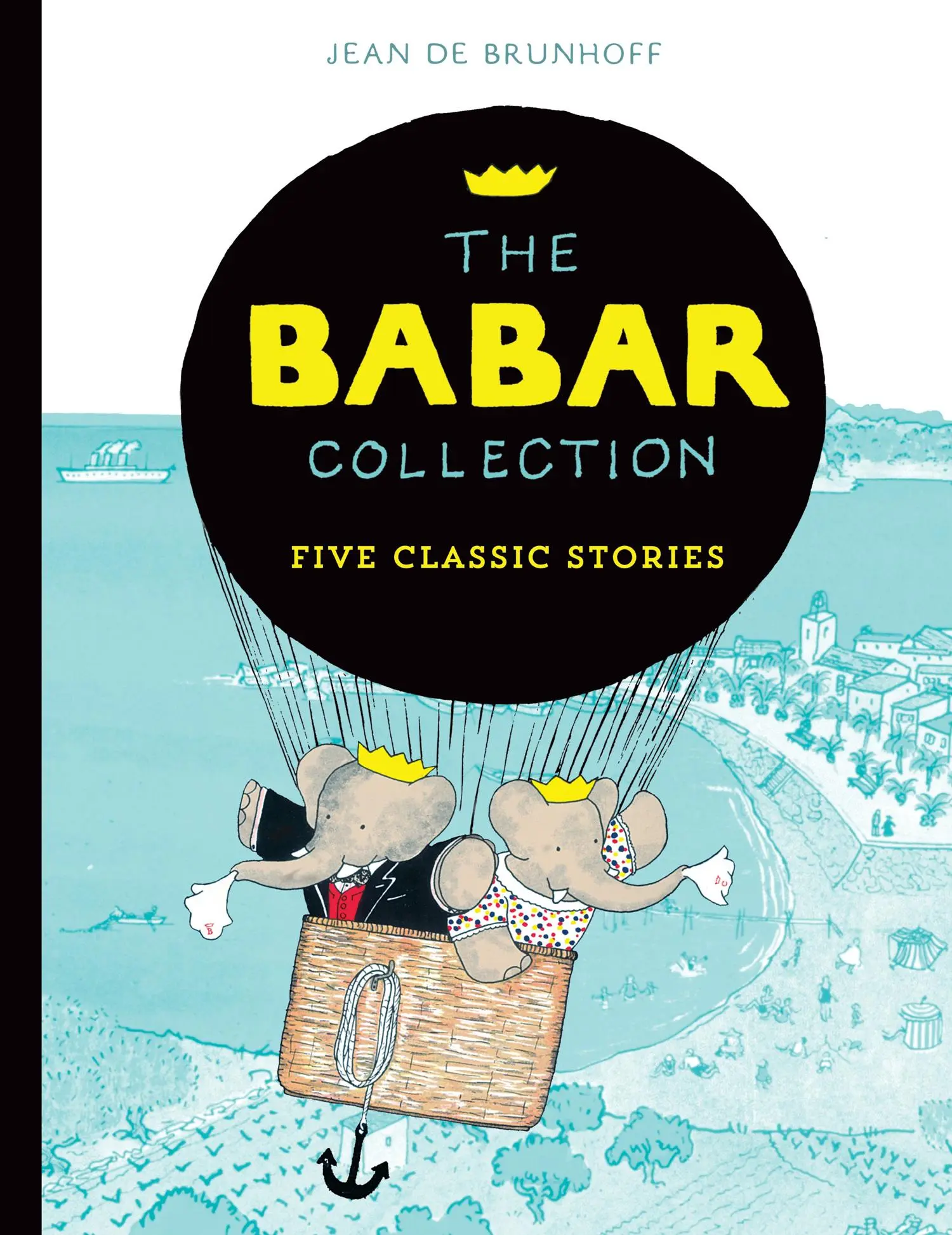 Cover: 9781405279895 | The Babar Collection | Five Classic Stories | Jean De Brunhoff | Buch