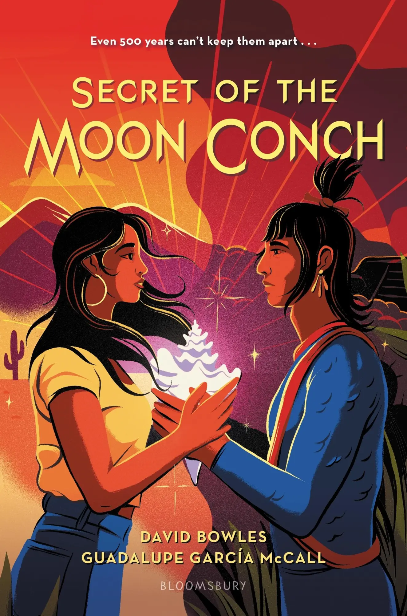 Cover: 9781547609895 | Secret of the Moon Conch | David Bowles (u. a.) | Buch | Englisch
