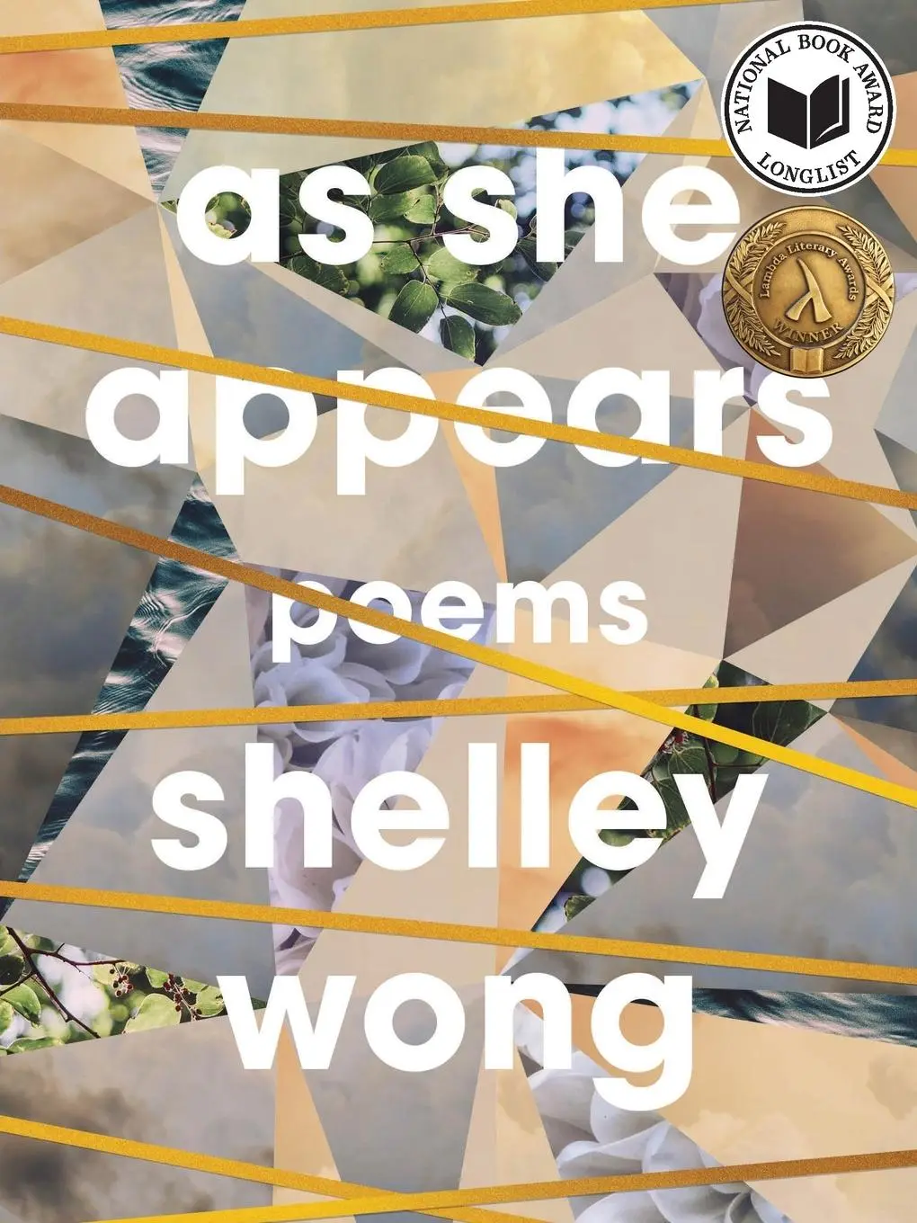 Cover: 9781936919895 | As She Appears | Shelley Wong | Taschenbuch | Englisch | 2022