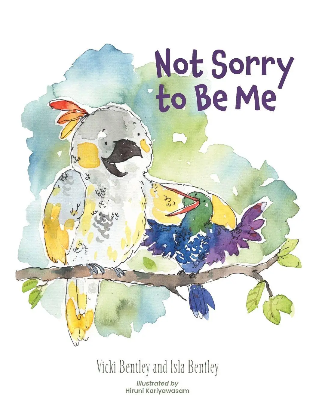 Cover: 9781991299895 | Not Sorry To Be Me | Vicki Bentley (u. a.) | Taschenbuch | Englisch