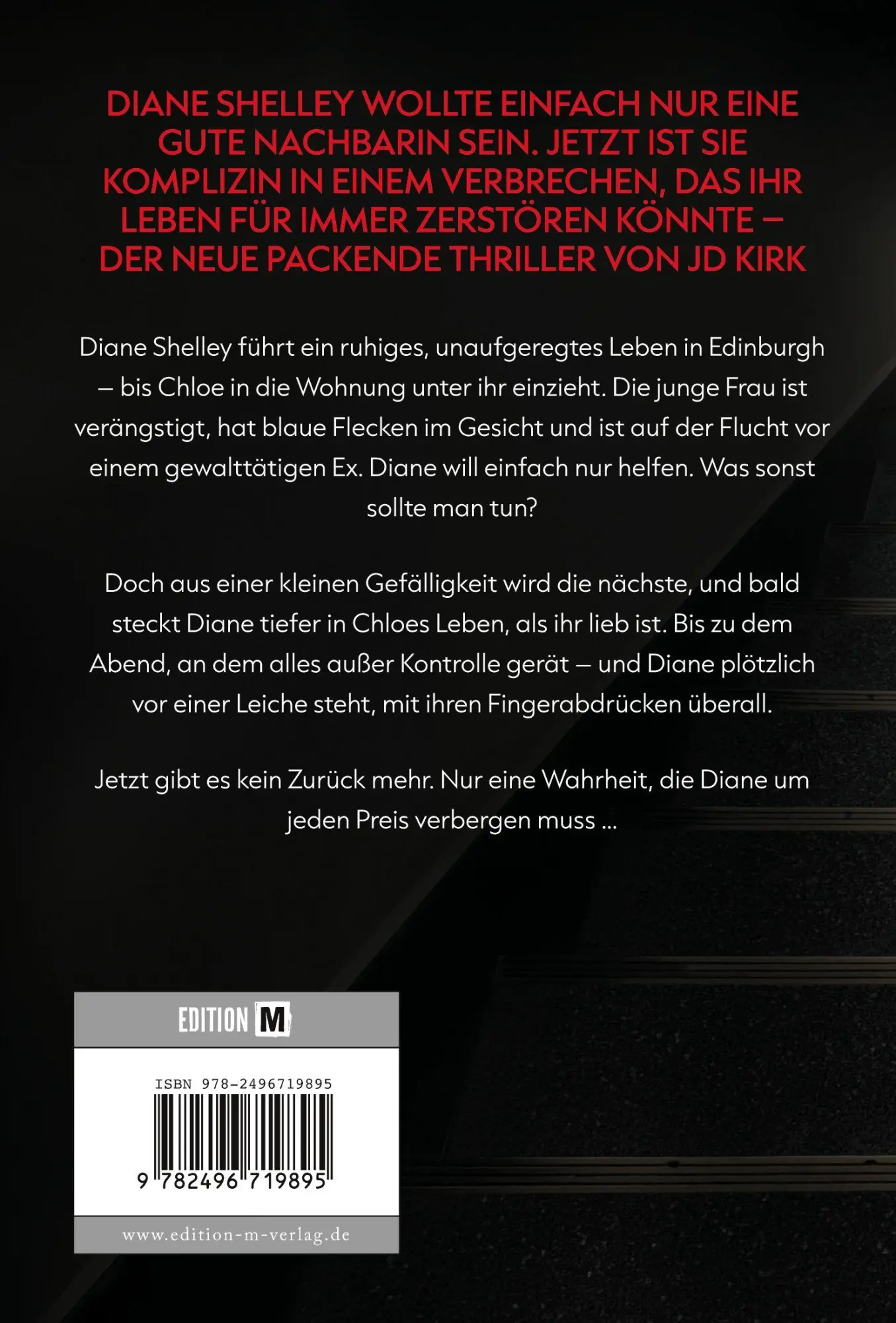 Rückseite: 9782496719895 | Die Frau von unten | Jd Kirk | Taschenbuch | 332 S. | Deutsch | 2026