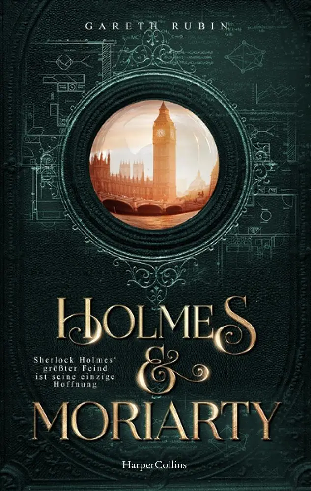 Cover: 9783365009895 | Holmes &amp; Moriarty | Gareth Rubin | Taschenbuch | 336 S. | Deutsch