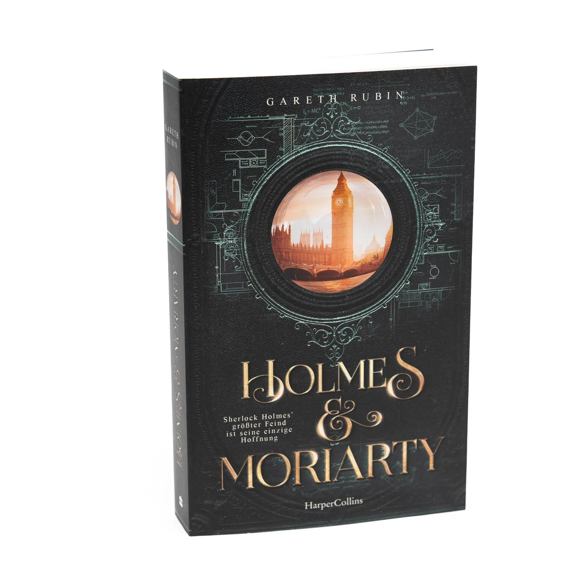 Bild: 9783365009895 | Holmes &amp; Moriarty | Gareth Rubin | Taschenbuch | 336 S. | Deutsch