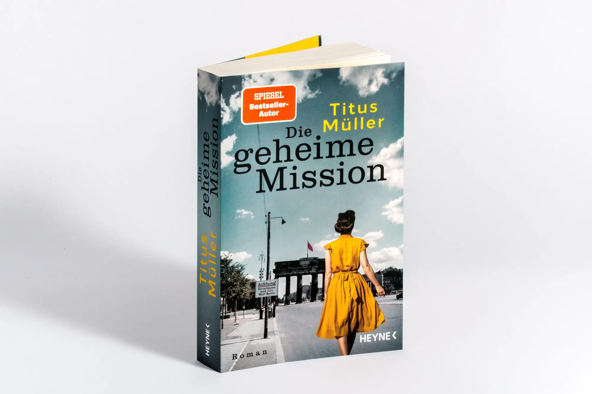 Bild: 9783453429895 | Die geheime Mission | Roman | Titus Müller | Taschenbuch | 368 S.