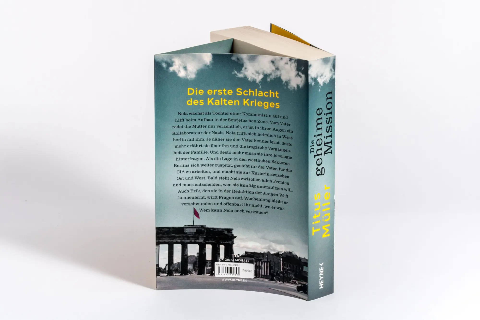 Bild: 9783453429895 | Die geheime Mission | Roman | Titus Müller | Taschenbuch | 368 S.