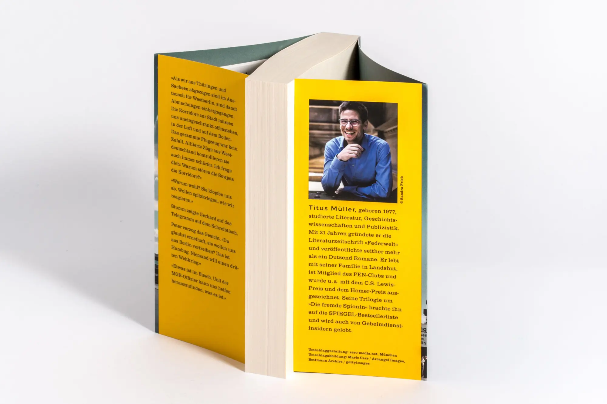 Bild: 9783453429895 | Die geheime Mission | Roman | Titus Müller | Taschenbuch | 368 S.