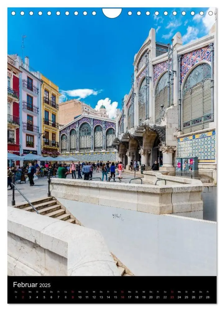 Bild: 9783457009895 | Valencia entdecken (Wandkalender 2025 DIN A4 hoch), CALVENDO...