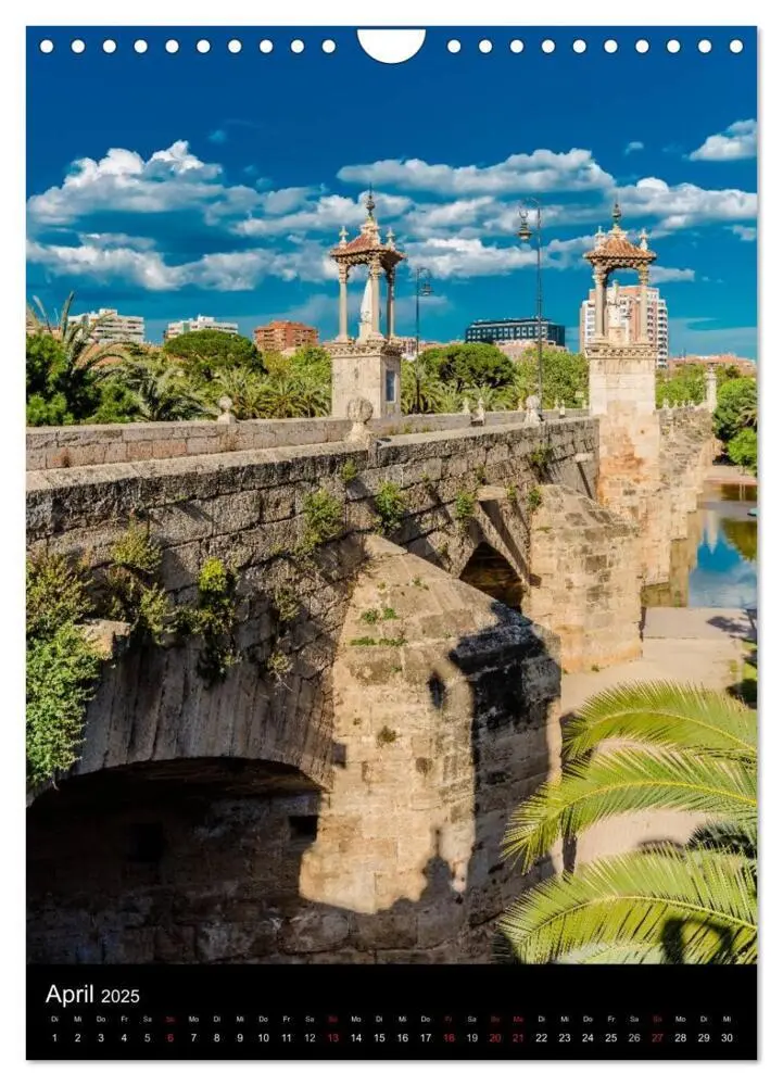 Bild: 9783457009895 | Valencia entdecken (Wandkalender 2025 DIN A4 hoch), CALVENDO...