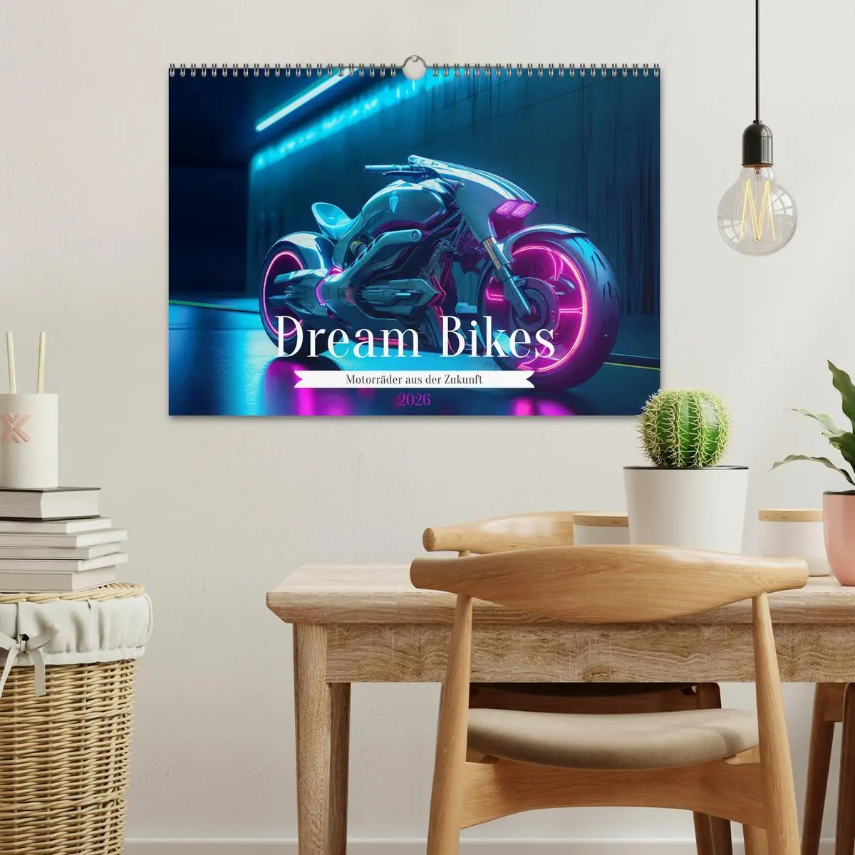 Bild: 9783457489895 | Dream Bikes - Motorräder aus der Zukunft (Wandkalender 2026 DIN A3...