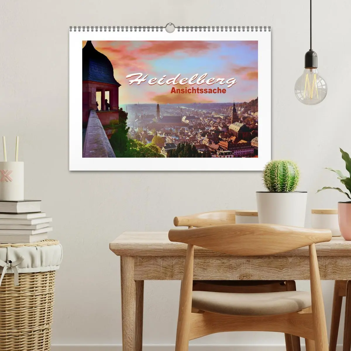 Bild: 9783457869895 | Heidelberg - Ansichtssache (Wandkalender 2026 DIN A3 quer),...