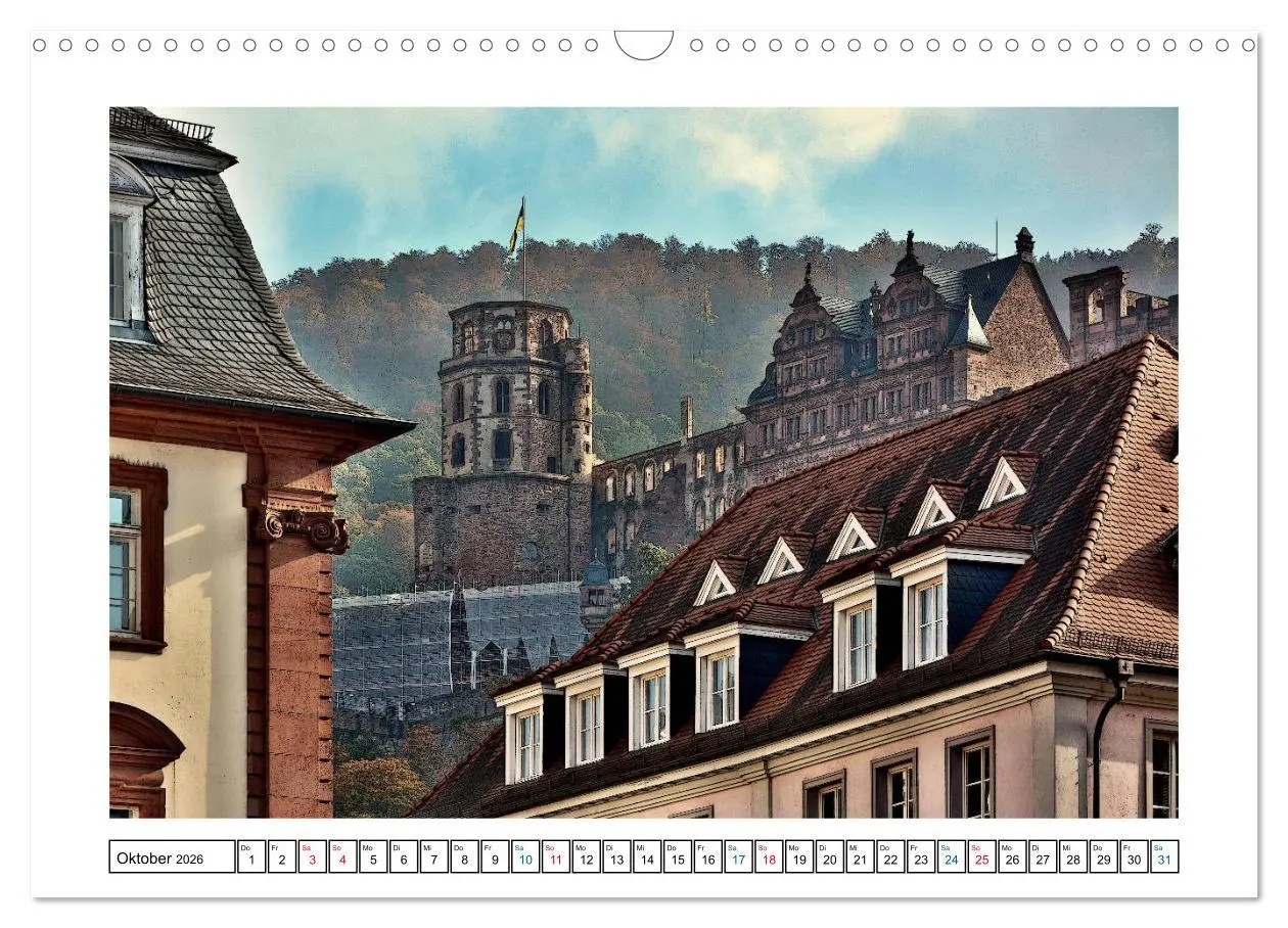 Bild: 9783457869895 | Heidelberg - Ansichtssache (Wandkalender 2026 DIN A3 quer),...