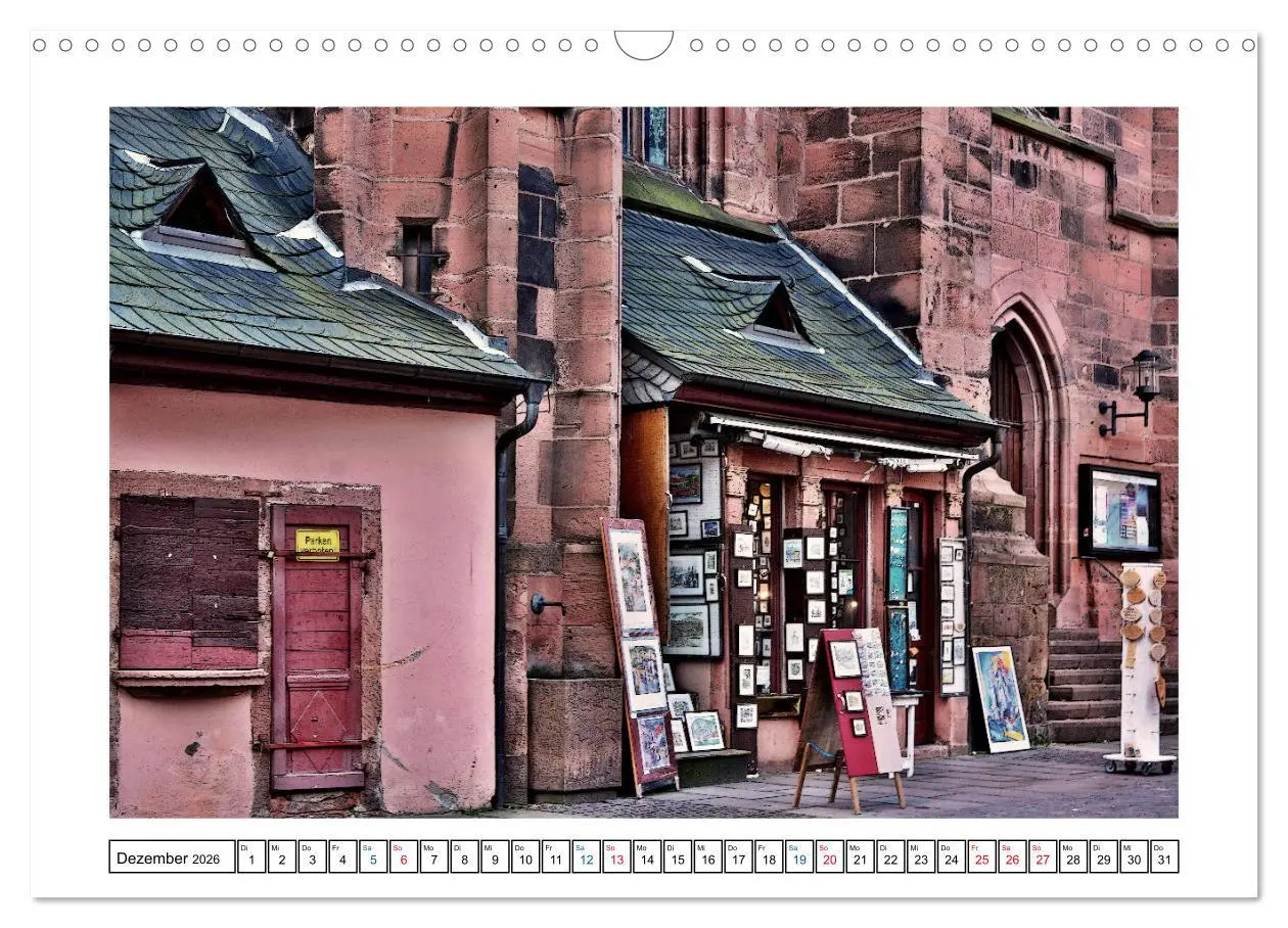 Bild: 9783457869895 | Heidelberg - Ansichtssache (Wandkalender 2026 DIN A3 quer),...
