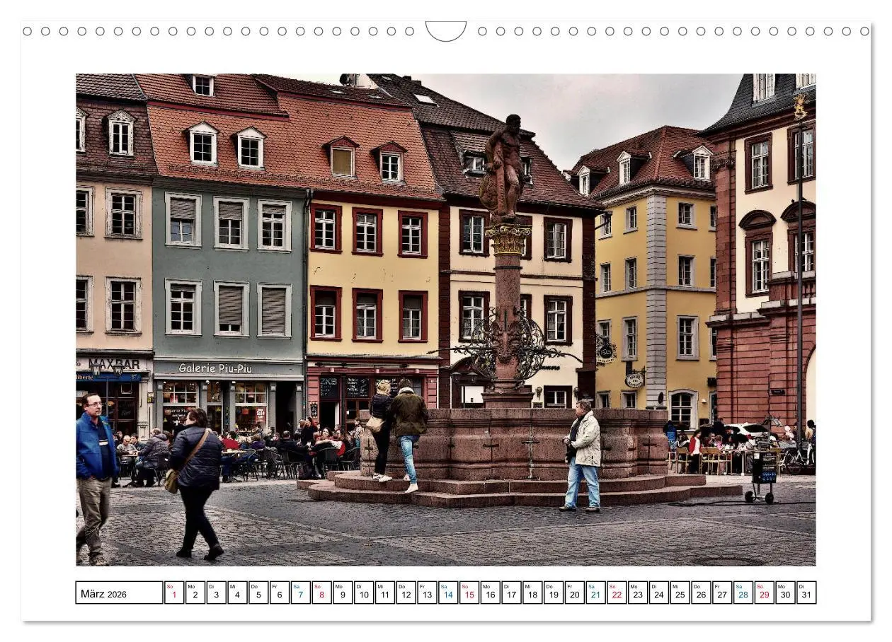 Bild: 9783457869895 | Heidelberg - Ansichtssache (Wandkalender 2026 DIN A3 quer),...