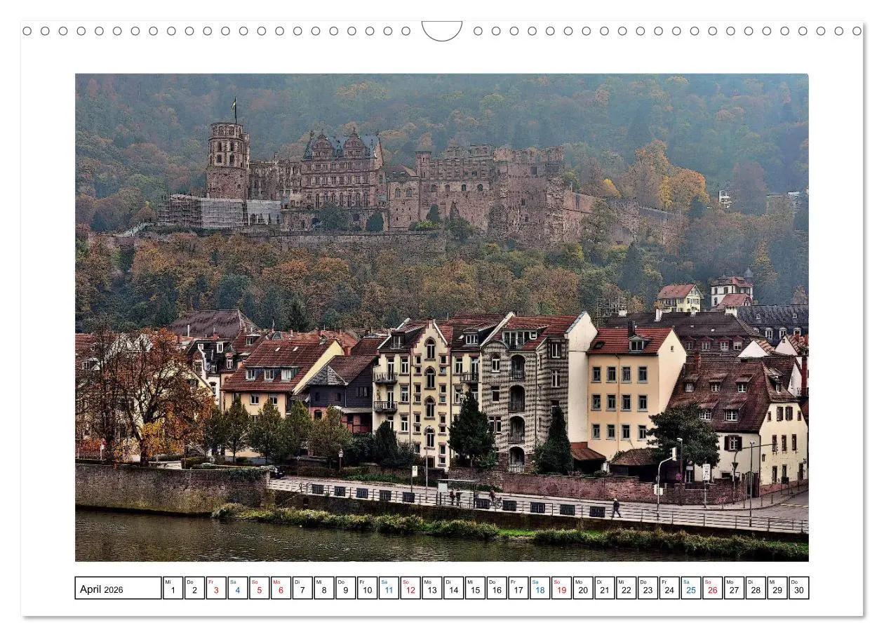 Bild: 9783457869895 | Heidelberg - Ansichtssache (Wandkalender 2026 DIN A3 quer),...