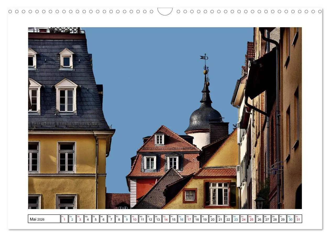 Bild: 9783457869895 | Heidelberg - Ansichtssache (Wandkalender 2026 DIN A3 quer),...