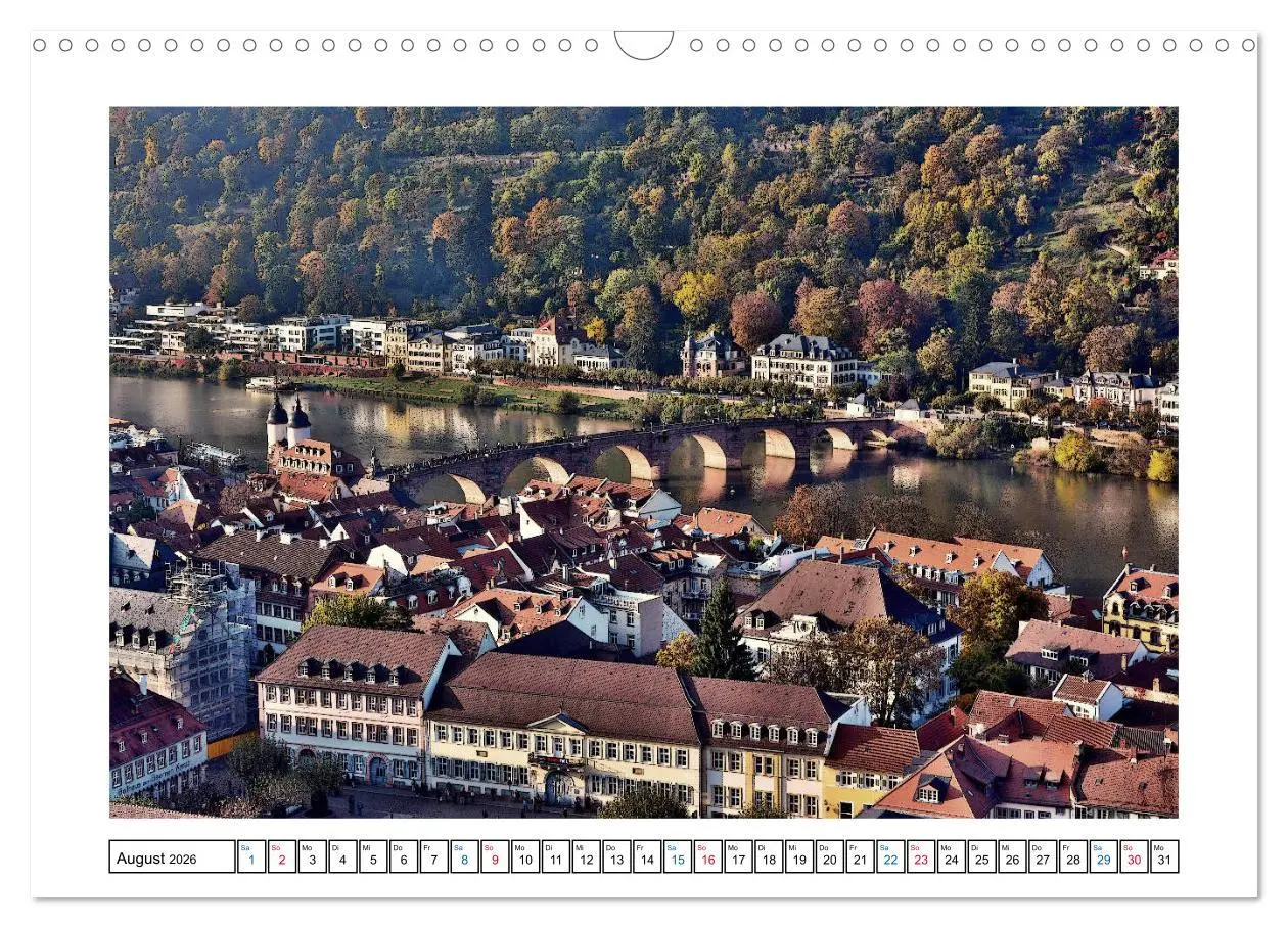Bild: 9783457869895 | Heidelberg - Ansichtssache (Wandkalender 2026 DIN A3 quer),...