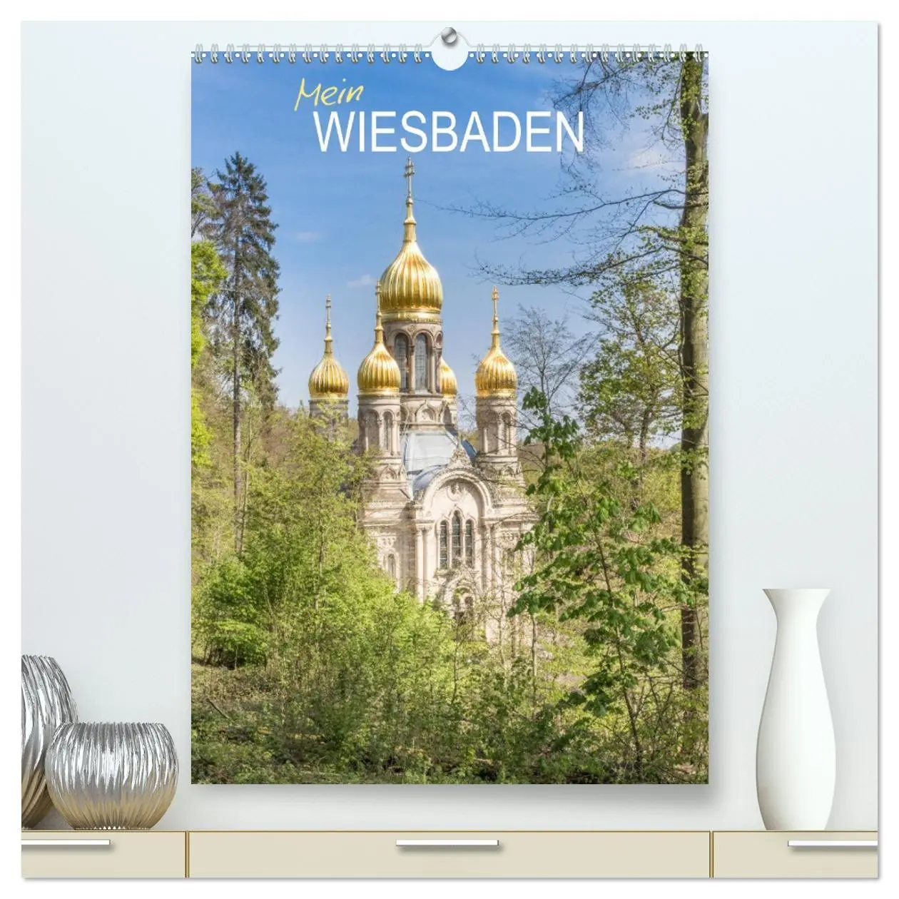 Cover: 9783516409895 | Mein Wiesbaden (hochwertiger Premium Wandkalender 2026 DIN A2...