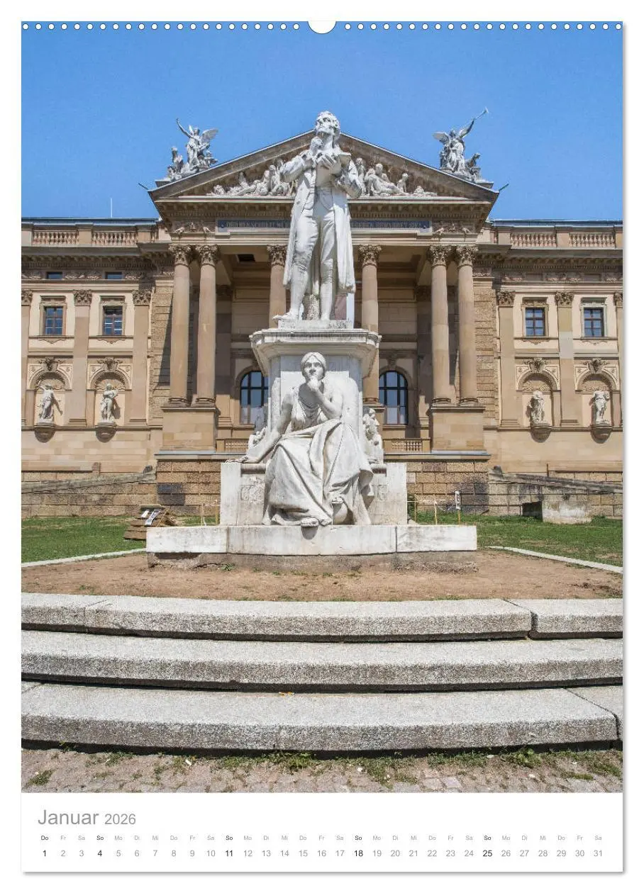 Bild: 9783516409895 | Mein Wiesbaden (hochwertiger Premium Wandkalender 2026 DIN A2...
