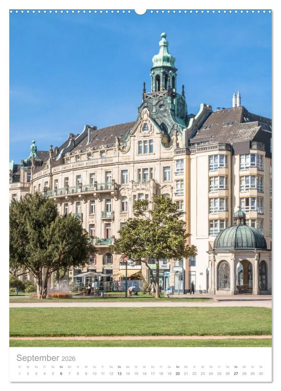 Bild: 9783516409895 | Mein Wiesbaden (hochwertiger Premium Wandkalender 2026 DIN A2...