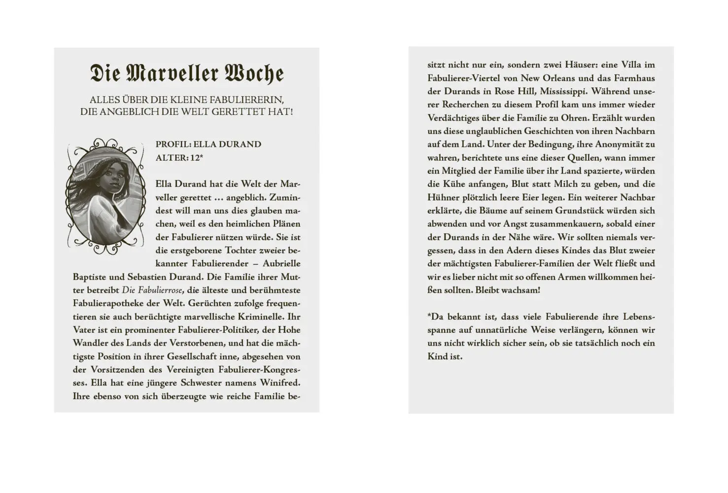 Bild: 9783570179895 | Die Marveller - Magie aus Licht und Dunkelheit - Die Stunde der...