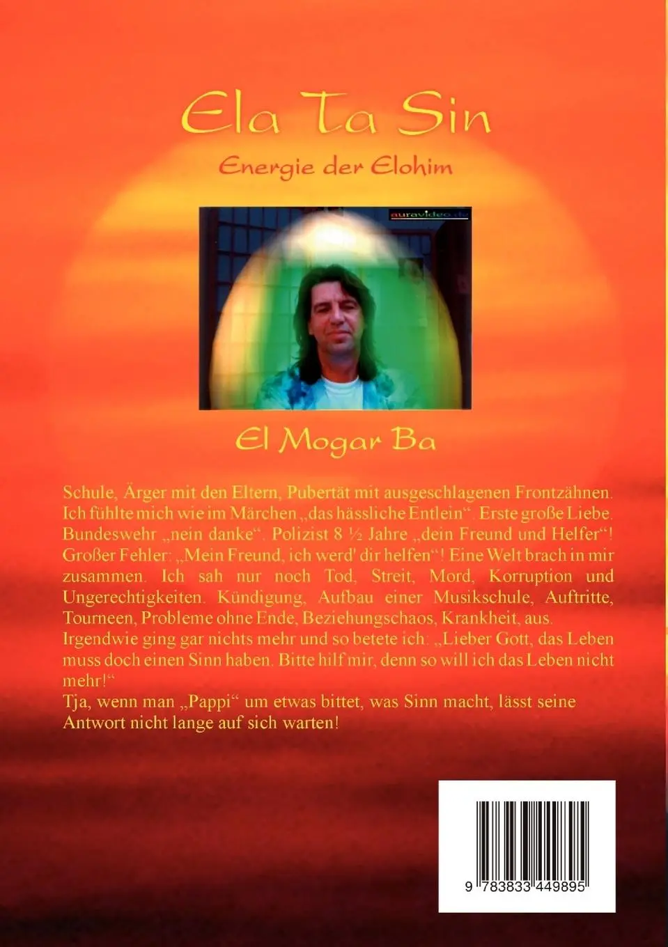 Rückseite: 9783833449895 | Ela Ta Sin Energie der Elohim | Energie der Elohim | Ba | Taschenbuch