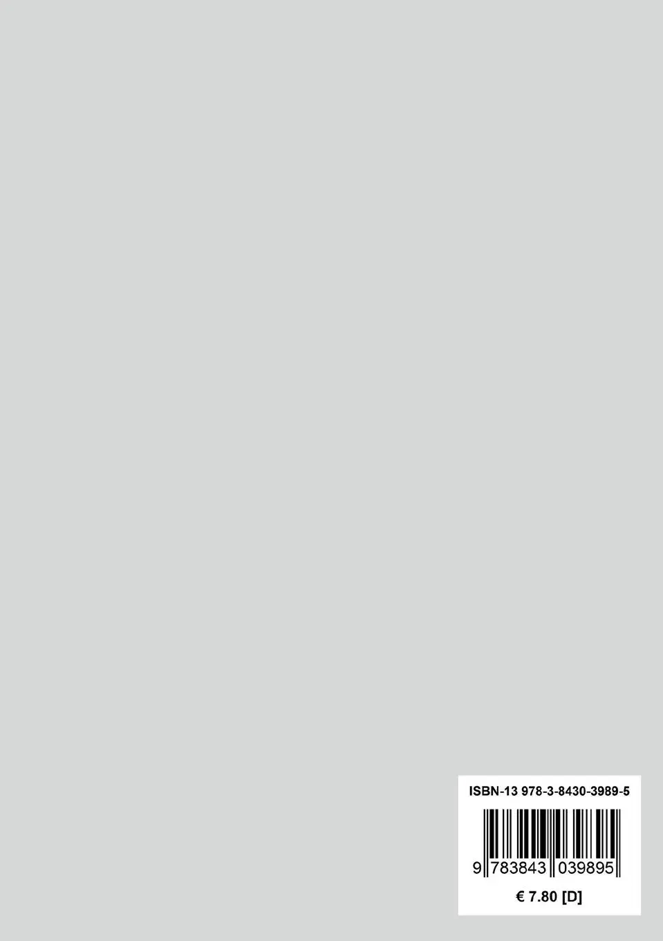 Rückseite: 9783843039895 | Wissenschaftslehre | Johann Gottlieb Fichte | Taschenbuch | Paperback
