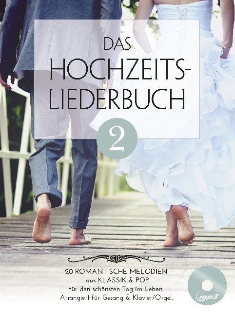 Cover: 9783865439895 | Das Hochzeitsliederbuch 2. Bd.2 | Bosworth Edition | MP3 | 88 S.