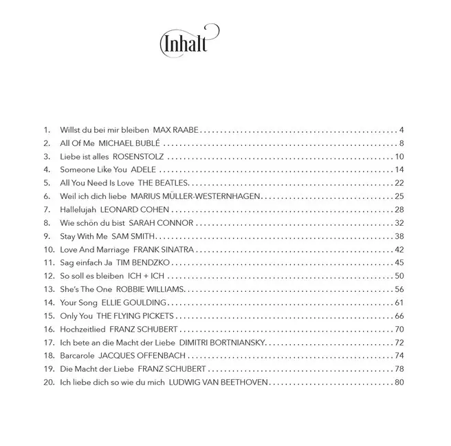 Bild: 9783865439895 | Das Hochzeitsliederbuch 2. Bd.2 | Bosworth Edition | MP3 | 88 S.