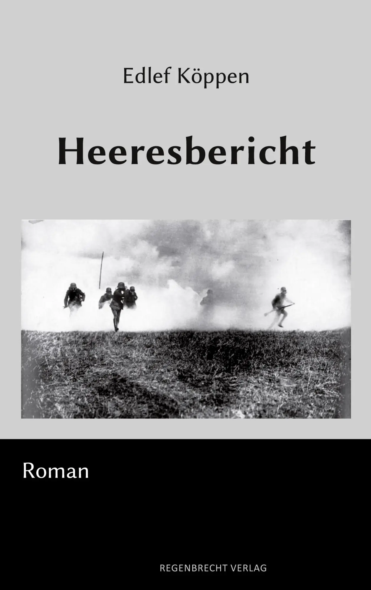 Cover: 9783943889895 | Heeresbericht | Edlef Köppen | Taschenbuch | Paperback | 368 S. | 2018