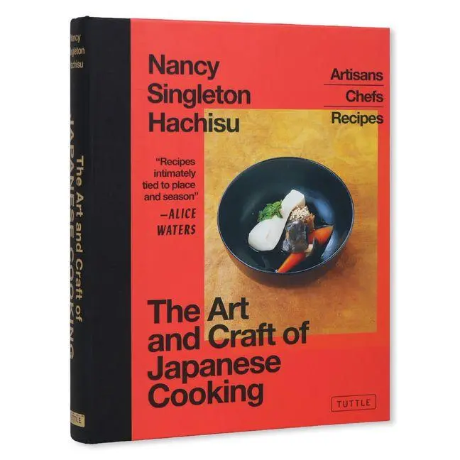 Cover: 9784805319895 | The Art and Craft of Japanese Cooking | Artisans, Chefs, Recipes