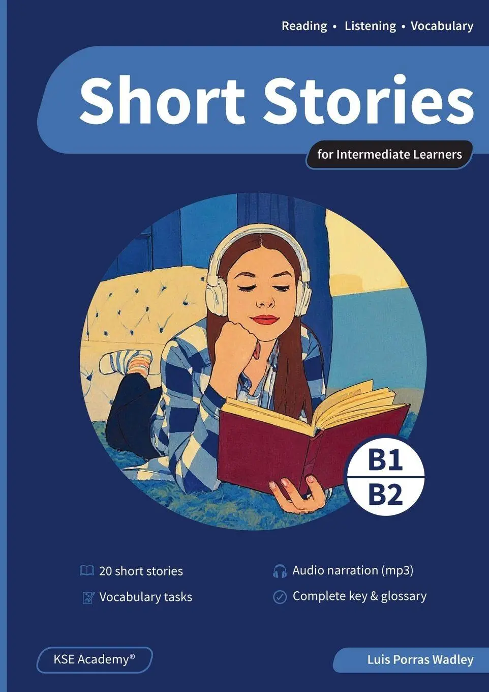 Cover: 9788409779895 | Short Stories in English for Intermediate Learners (B1 and B2) | Buch