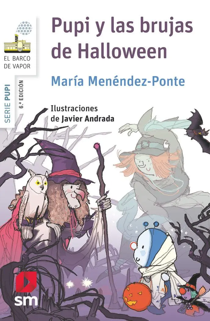 Cover: 9788467579895 | Pupi y las brujas de Halloween | Javier Andrada (u. a.) | Taschenbuch