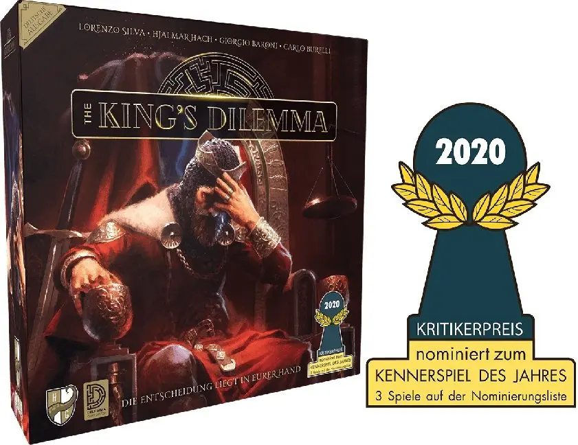 Bild: 4270000439995 | King's Dilemma | Lorenzo Silva (u. a.) | Spiel | In Schachtel | HR001