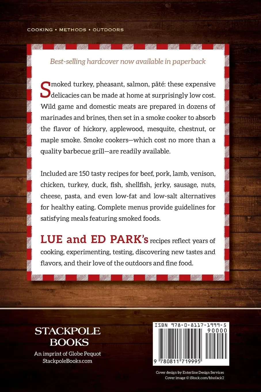 Rückseite: 9780811719995 | The Smoked-Foods Cookbook | Lue Park (u. a.) | Taschenbuch | Englisch