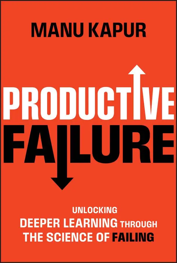 Cover: 9781394219995 | Productive Failure | Manu Kapur | Buch | Einband - fest (Hardcover)
