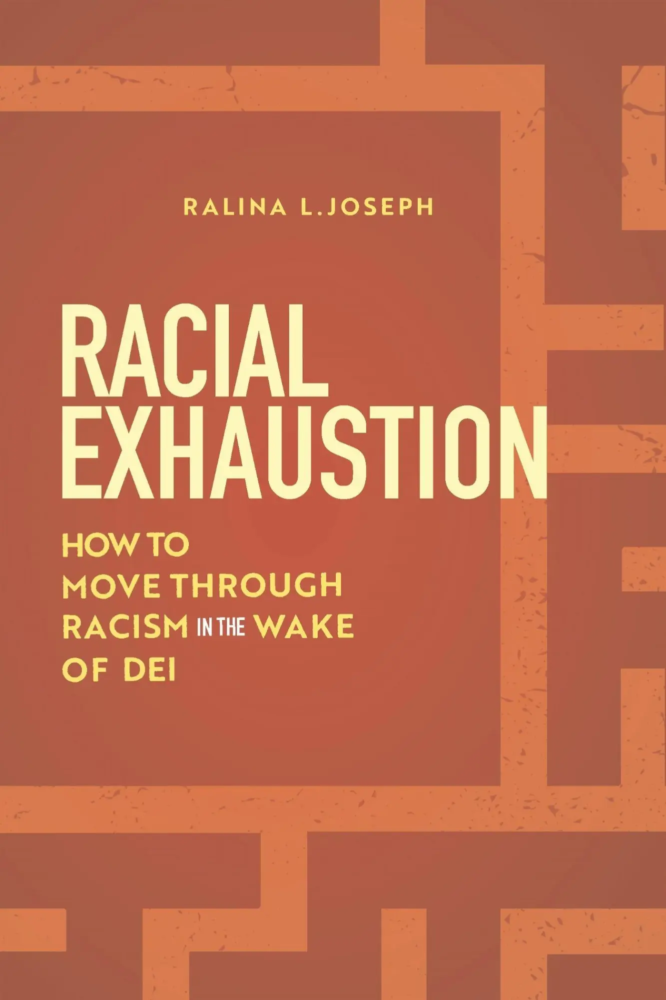 Cover: 9781479839995 | Racial Exhaustion | How to Move Through Racism in the Wake of DEI