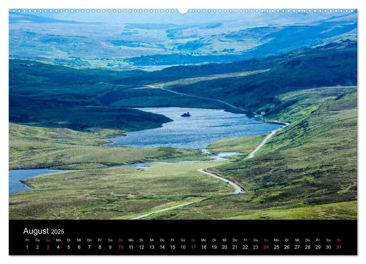 Bild: 9783435699995 | Isle of Skye - Schottlands Inseln (Wandkalender 2025 DIN A2 quer),...