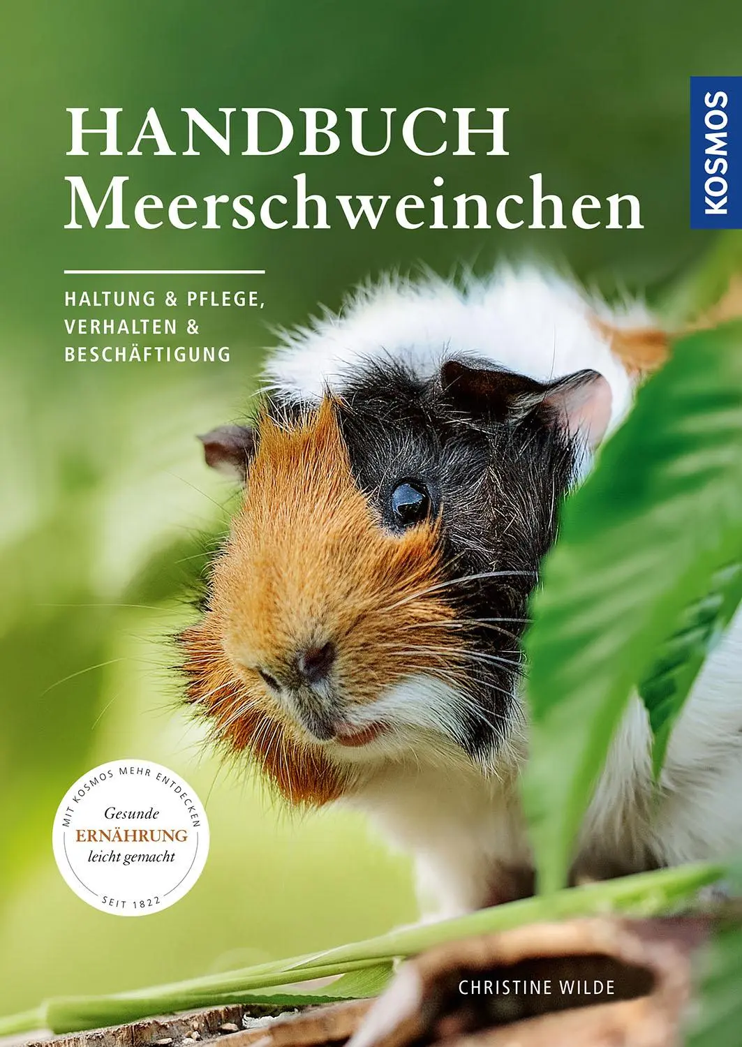 Cover: 9783440169995 | Handbuch Meerschweinchen | Christine Wilde | Taschenbuch | 192 S.