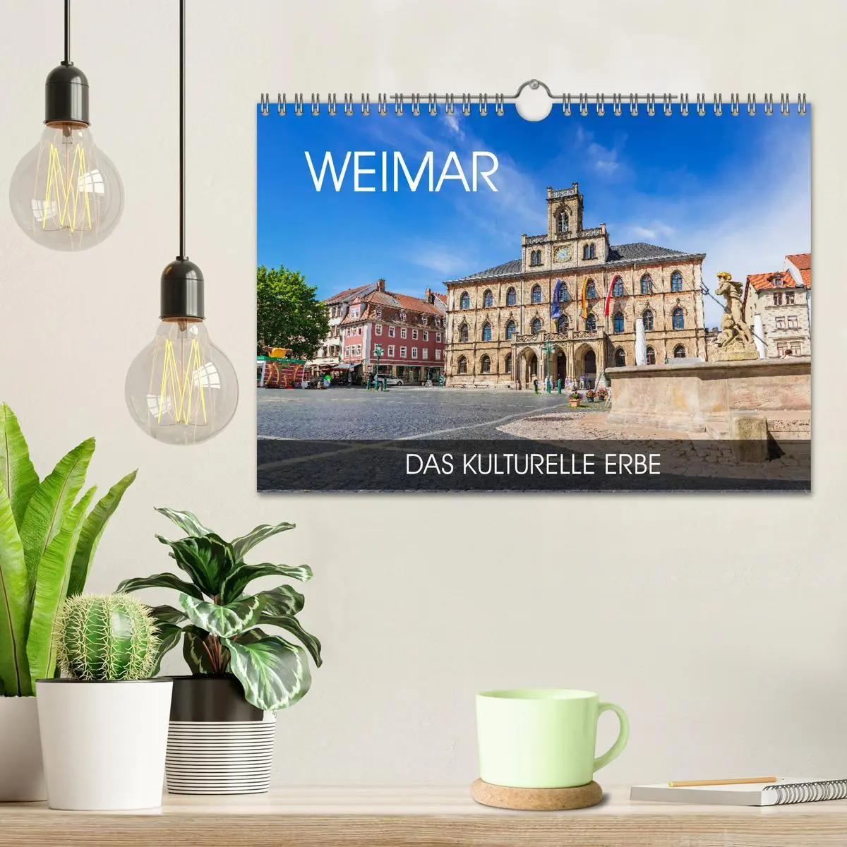 Bild: 9783457789995 | Weimar - das kulturelle Erbe (Wandkalender 2026 DIN A4 quer),...