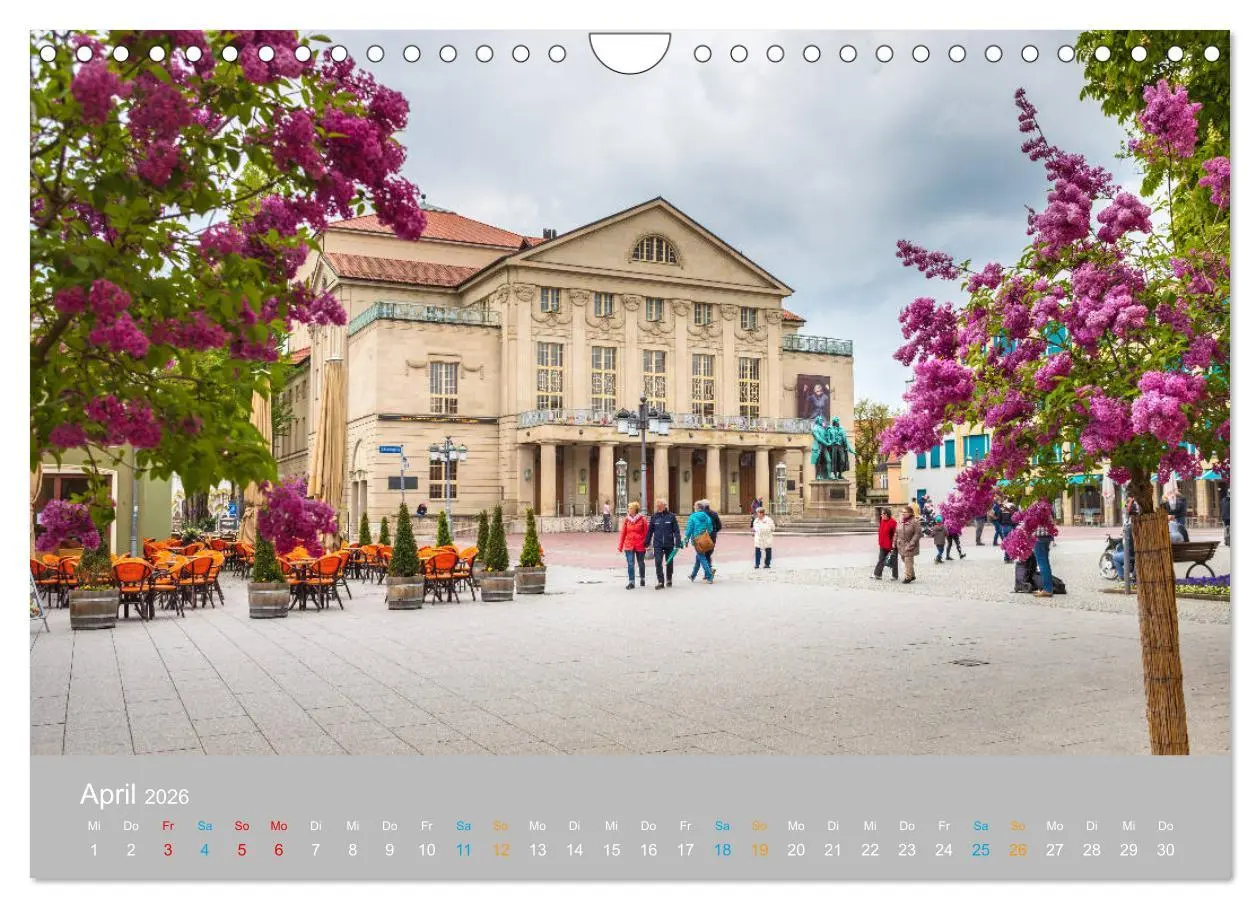 Bild: 9783457789995 | Weimar - das kulturelle Erbe (Wandkalender 2026 DIN A4 quer),...